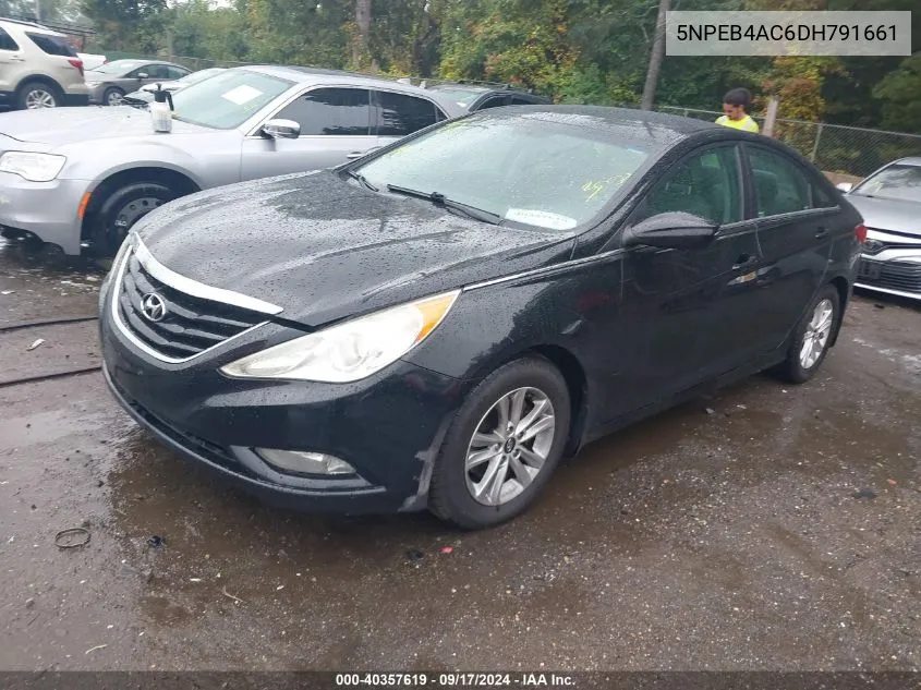 5NPEB4AC6DH791661 2013 Hyundai Sonata Gls