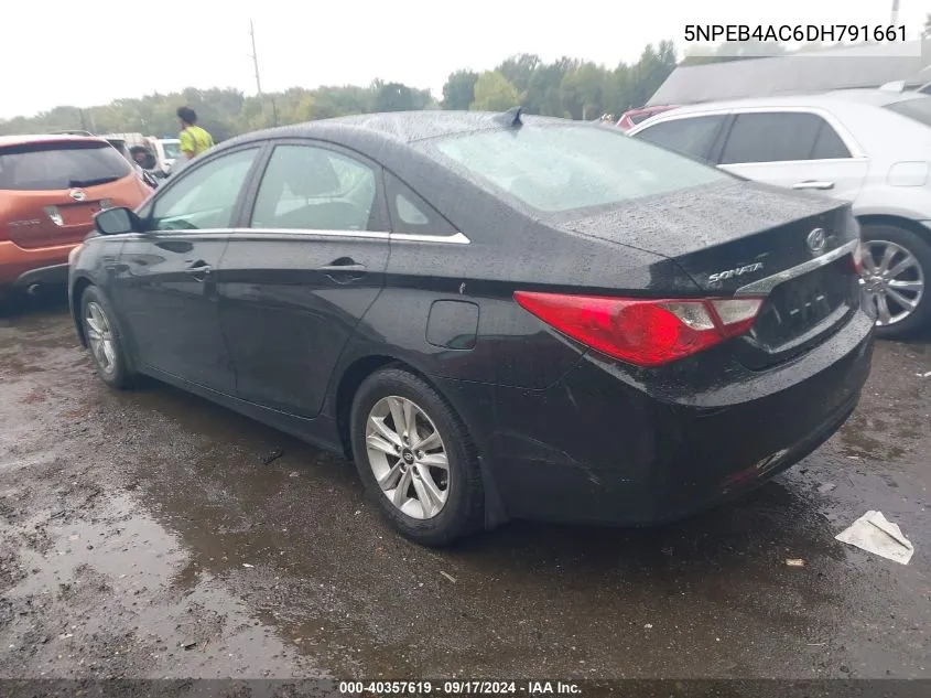 5NPEB4AC6DH791661 2013 Hyundai Sonata Gls