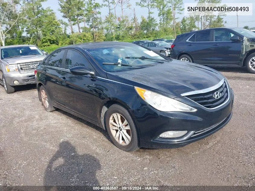 2013 Hyundai Sonata Gls VIN: 5NPEB4AC0DH508493 Lot: 40363587