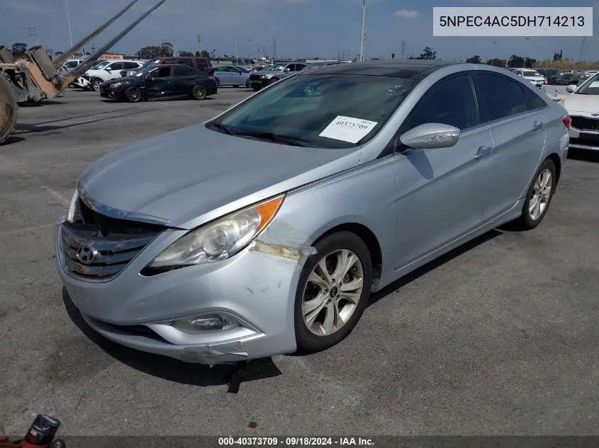 5NPEC4AC5DH714213 2013 Hyundai Sonata Limited