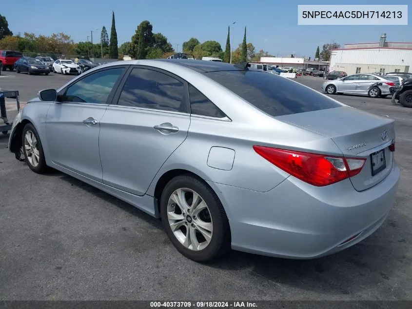 5NPEC4AC5DH714213 2013 Hyundai Sonata Limited