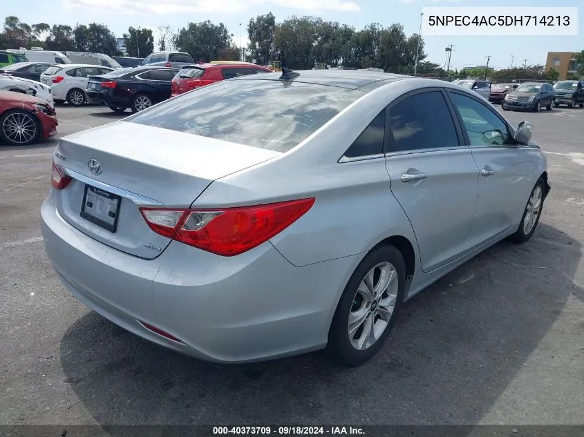 5NPEC4AC5DH714213 2013 Hyundai Sonata Limited