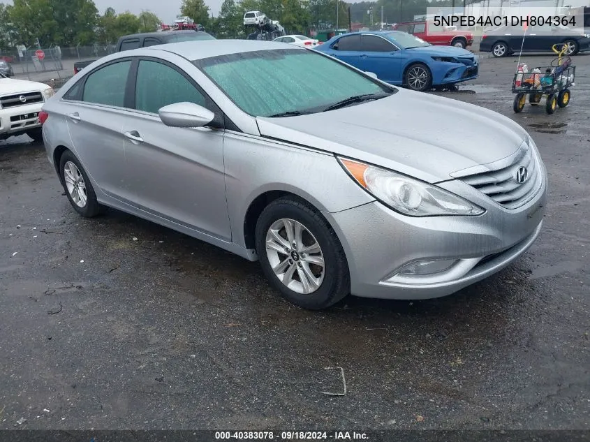 5NPEB4AC1DH804364 2013 Hyundai Sonata Gls