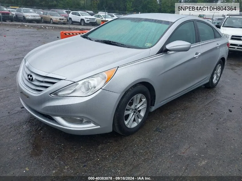 2013 Hyundai Sonata Gls VIN: 5NPEB4AC1DH804364 Lot: 40383078