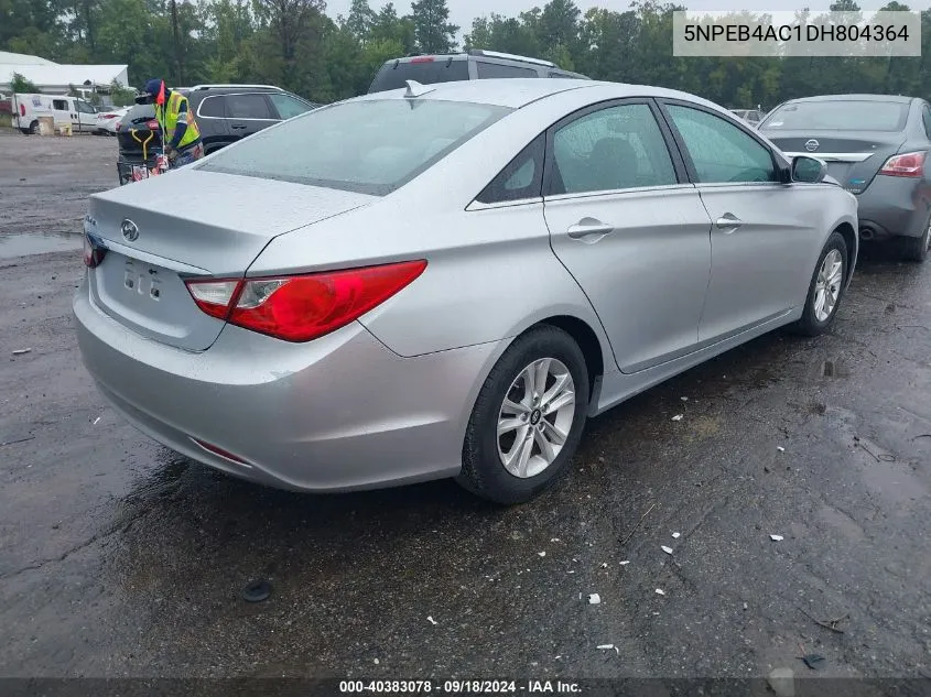 5NPEB4AC1DH804364 2013 Hyundai Sonata Gls