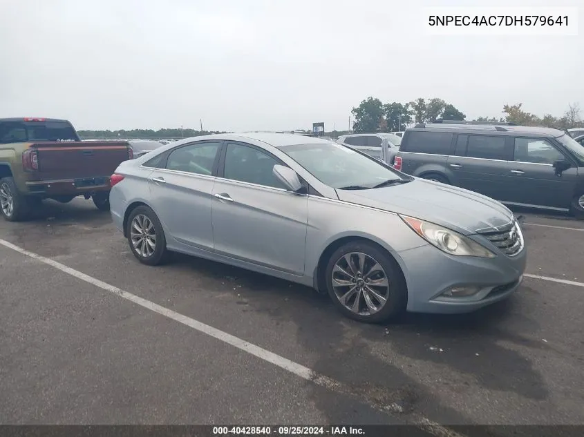 2013 Hyundai Sonata Se VIN: 5NPEC4AC7DH579641 Lot: 40852052