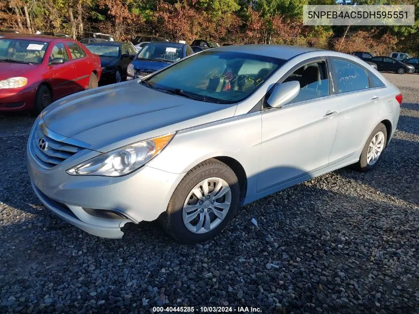 5NPEB4AC5DH595551 2013 Hyundai Sonata Gls