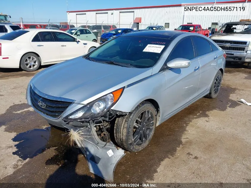 2013 Hyundai Sonata Limited VIN: 5NPEC4AC5DH557119 Lot: 40492666