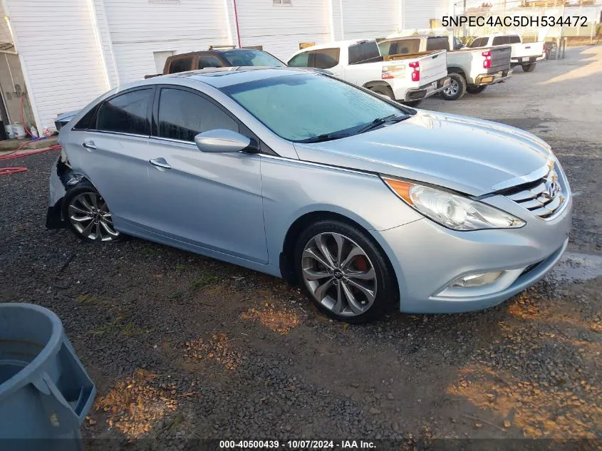 5NPEC4AC5DH534472 2013 Hyundai Sonata Se