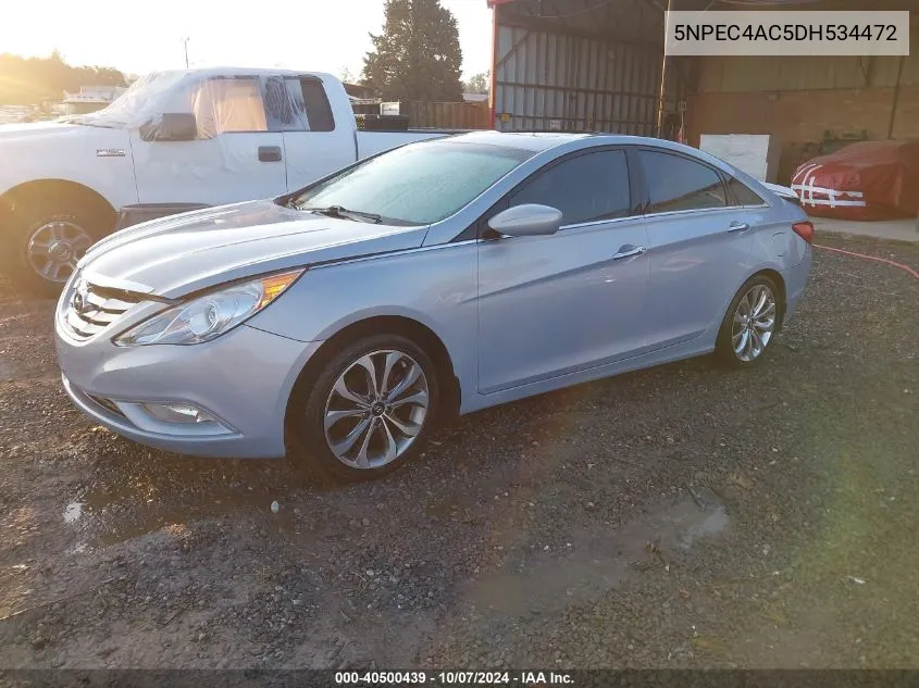 5NPEC4AC5DH534472 2013 Hyundai Sonata Se