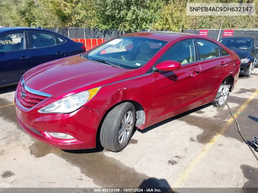 5NPEB4AC9DH632147 2013 Hyundai Sonata Gls