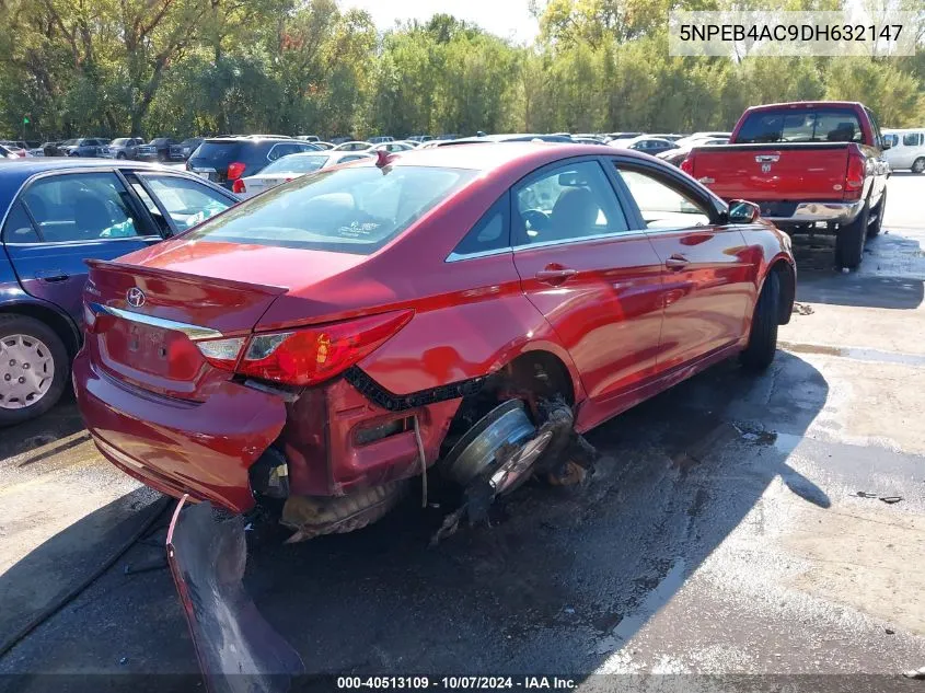 5NPEB4AC9DH632147 2013 Hyundai Sonata Gls