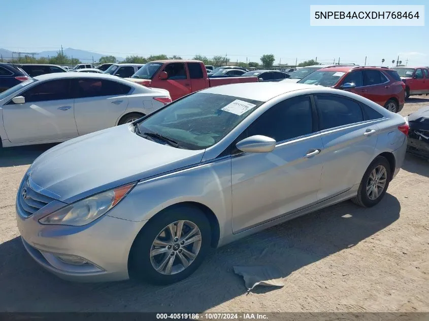 5NPEB4ACXDH768464 2013 Hyundai Sonata Gls