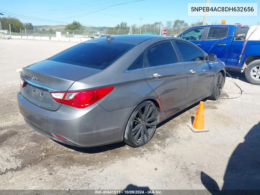 2013 Hyundai Sonata Gls VIN: 5NPEB4AC8DH632656 Lot: 40541511