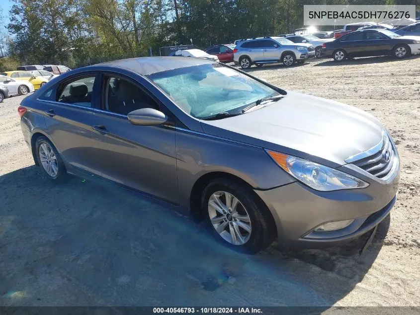 5NPEB4AC5DH776276 2013 Hyundai Sonata Gls