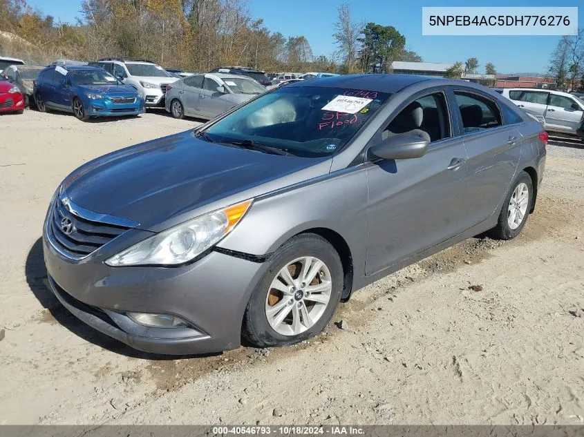 2013 Hyundai Sonata Gls VIN: 5NPEB4AC5DH776276 Lot: 40546793