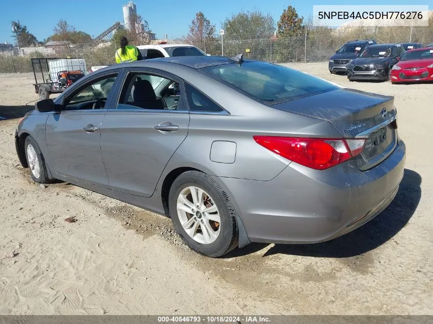 2013 Hyundai Sonata Gls VIN: 5NPEB4AC5DH776276 Lot: 40546793