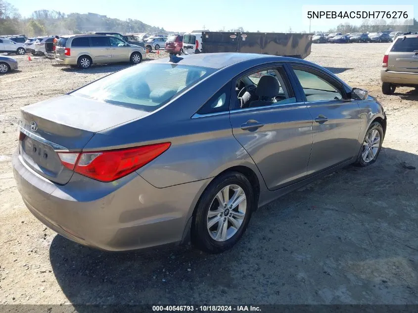 2013 Hyundai Sonata Gls VIN: 5NPEB4AC5DH776276 Lot: 40546793