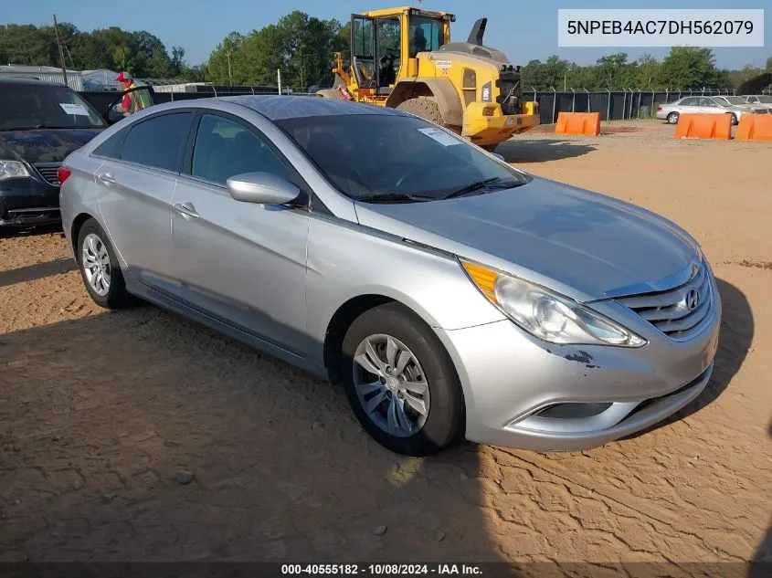 5NPEB4AC7DH562079 2013 Hyundai Sonata Gls