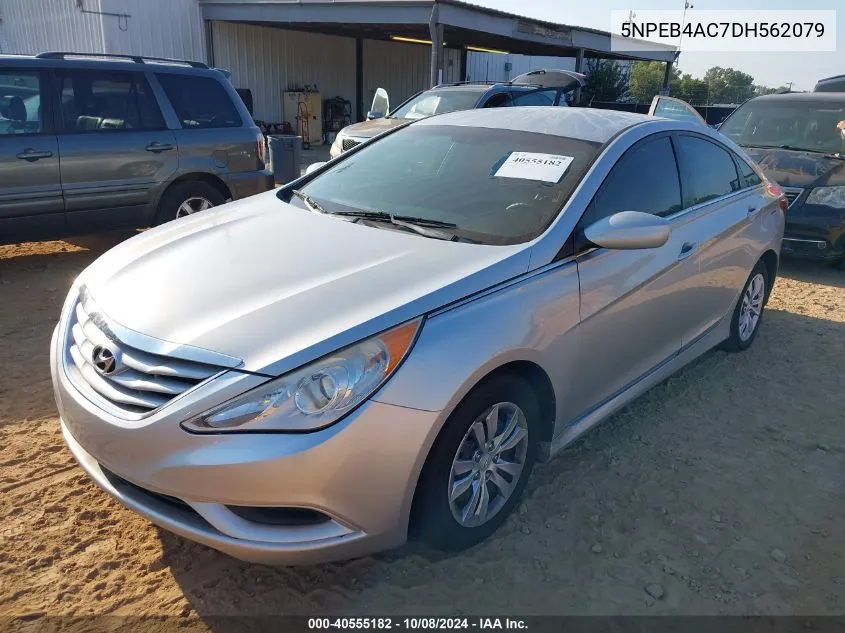 5NPEB4AC7DH562079 2013 Hyundai Sonata Gls