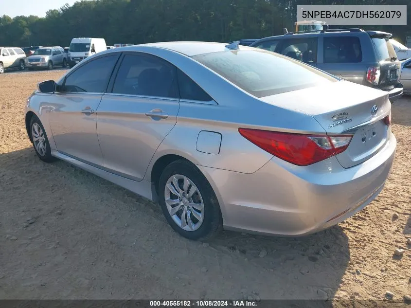 5NPEB4AC7DH562079 2013 Hyundai Sonata Gls