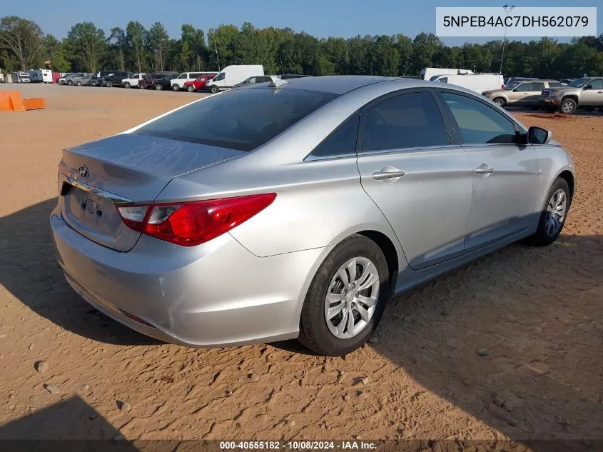 5NPEB4AC7DH562079 2013 Hyundai Sonata Gls