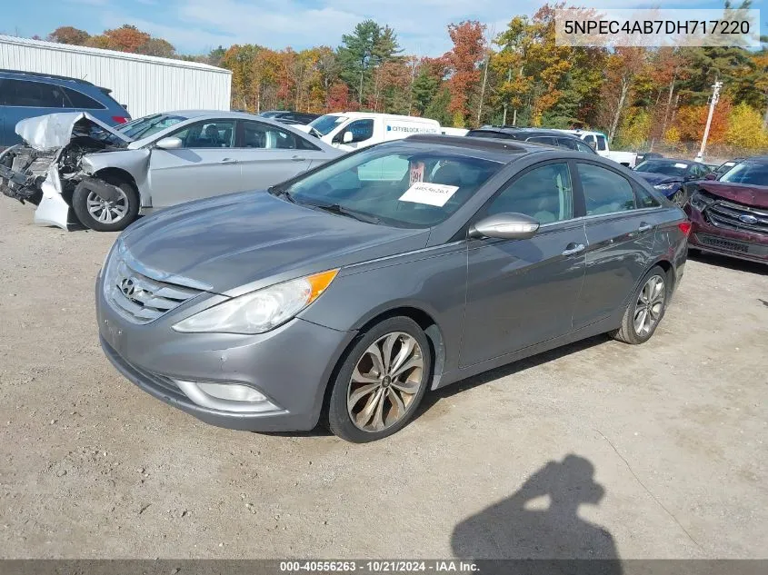 5NPEC4AB7DH717220 2013 Hyundai Sonata Limited 2.0T