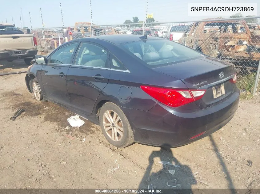 5NPEB4AC9DH723869 2013 Hyundai Sonata Gls