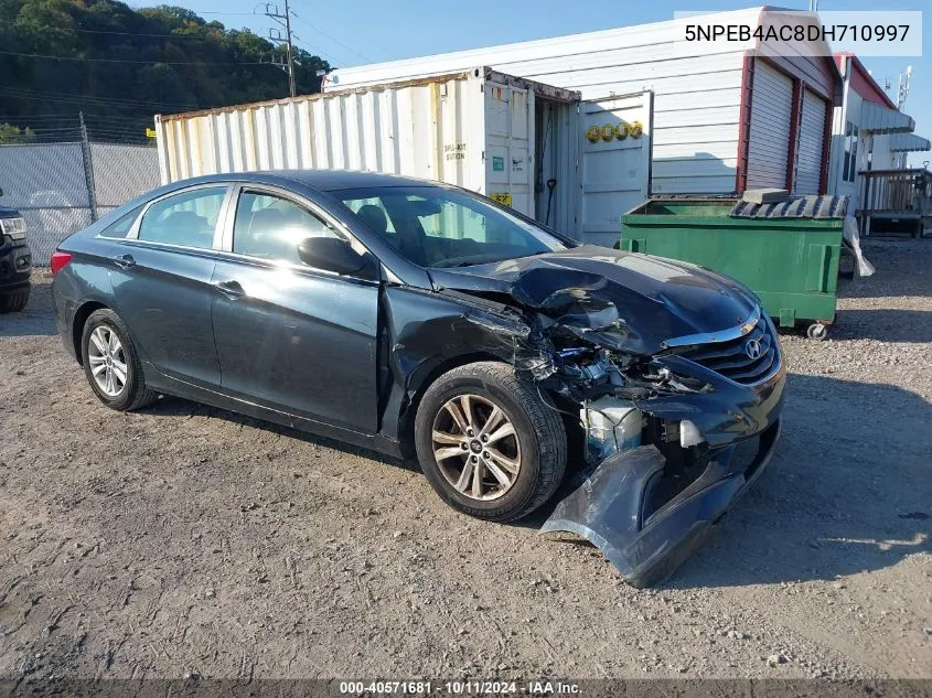 5NPEB4AC8DH710997 2013 Hyundai Sonata Gls