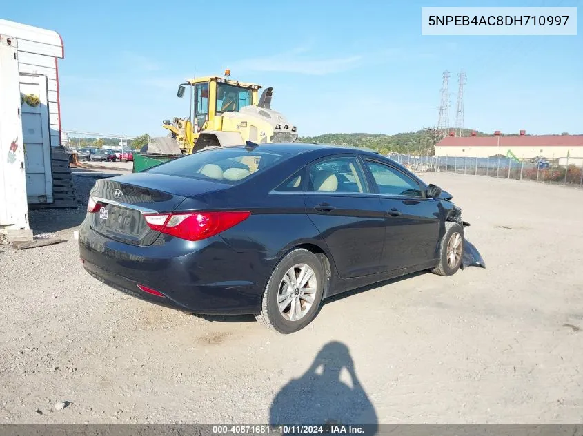 5NPEB4AC8DH710997 2013 Hyundai Sonata Gls