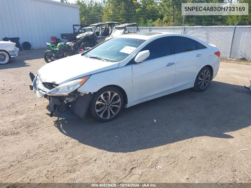 2013 Hyundai Sonata Se 2.0T VIN: 5NPEC4AB3DH733169 Lot: 40579426