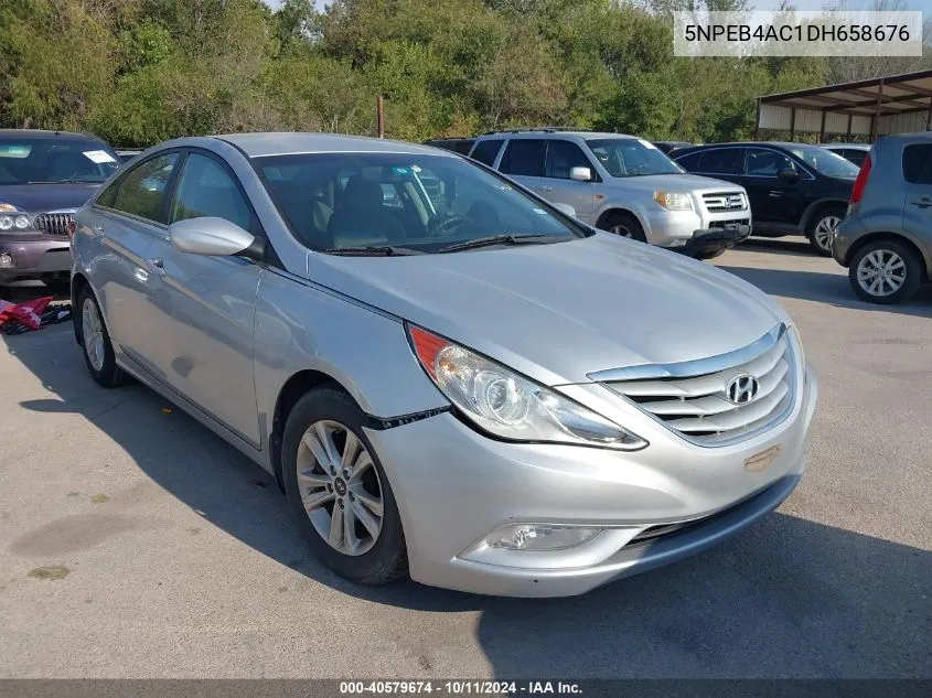 2013 Hyundai Sonata Gls VIN: 5NPEB4AC1DH658676 Lot: 40579674