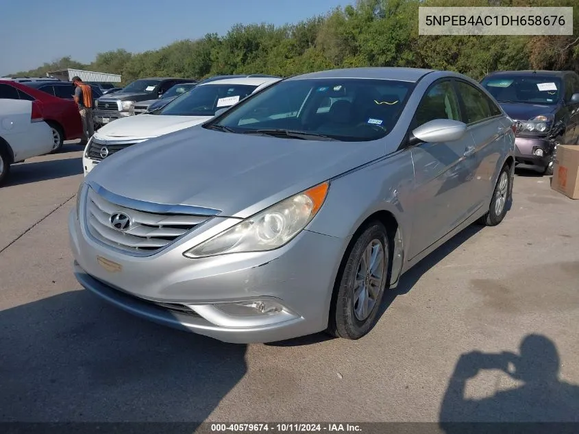 2013 Hyundai Sonata Gls VIN: 5NPEB4AC1DH658676 Lot: 40579674