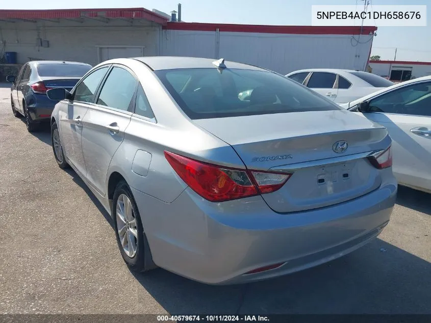 2013 Hyundai Sonata Gls VIN: 5NPEB4AC1DH658676 Lot: 40579674