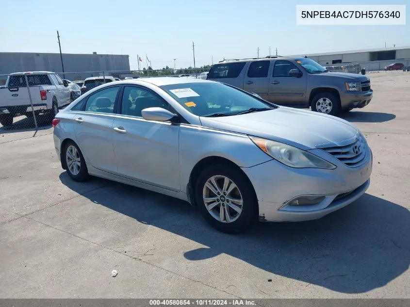 5NPEB4AC7DH576340 2013 Hyundai Sonata Gls