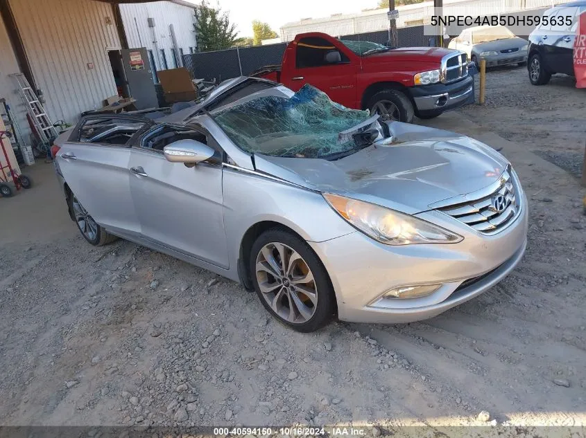 2013 Hyundai Sonata Limited 2.0T VIN: 5NPEC4AB5DH595635 Lot: 40594150