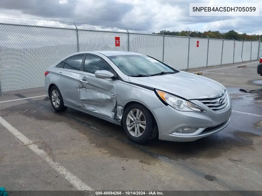 5NPEB4AC5DH705059 2013 Hyundai Sonata Gls