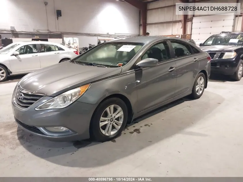 2013 Hyundai Sonata Gls VIN: 5NPEB4AC1DH688728 Lot: 40596795