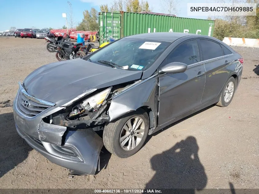 5NPEB4AC7DH609885 2013 Hyundai Sonata Gls