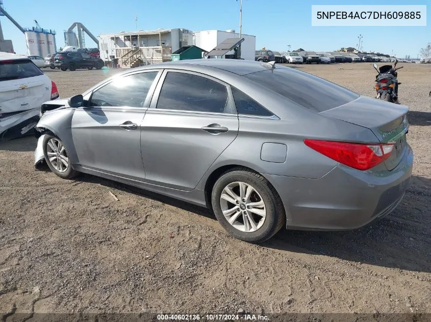 5NPEB4AC7DH609885 2013 Hyundai Sonata Gls