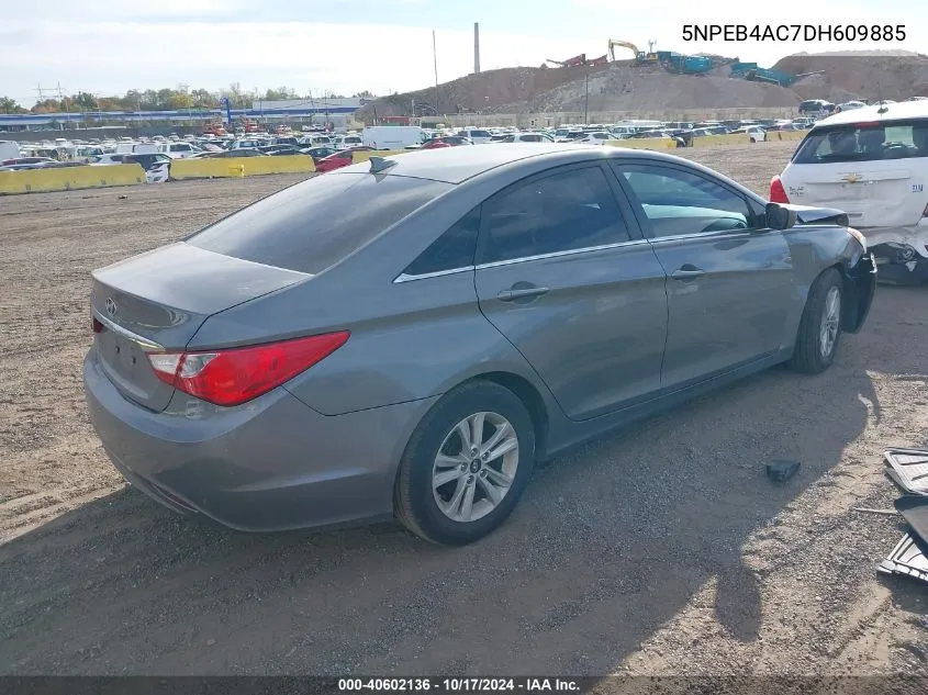 5NPEB4AC7DH609885 2013 Hyundai Sonata Gls