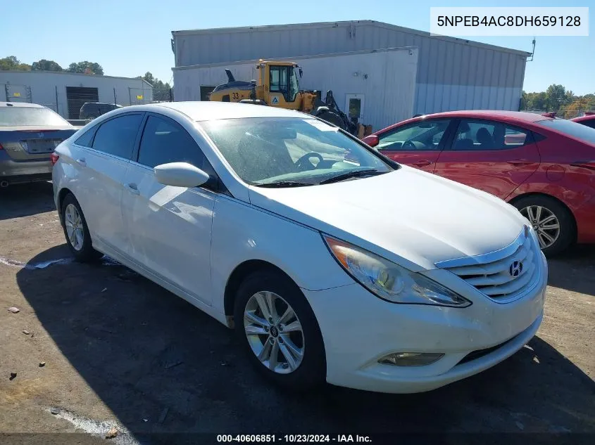 2013 Hyundai Sonata Gls VIN: 5NPEB4AC8DH659128 Lot: 40606851