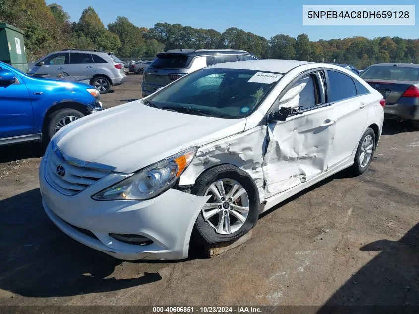 2013 Hyundai Sonata Gls VIN: 5NPEB4AC8DH659128 Lot: 40606851