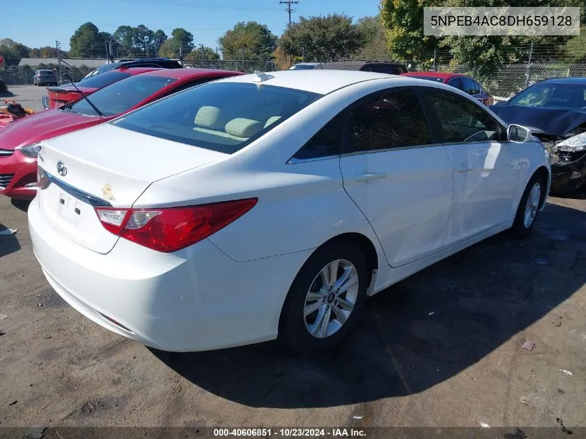 2013 Hyundai Sonata Gls VIN: 5NPEB4AC8DH659128 Lot: 40606851