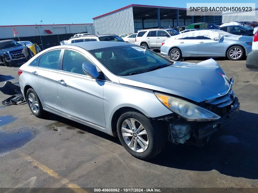 5NPEB4AC0DH506923 2013 Hyundai Sonata Gls