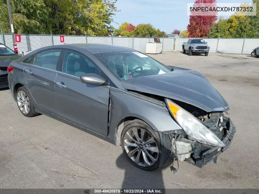 2013 Hyundai Sonata Se VIN: 5NPEC4ACXDH787352 Lot: 40620578