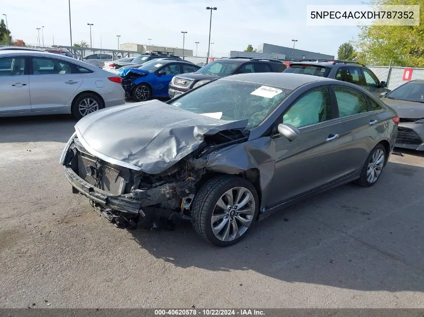 5NPEC4ACXDH787352 2013 Hyundai Sonata Se