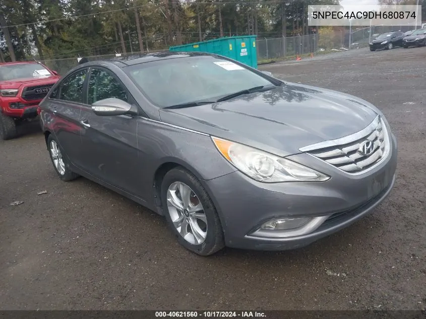 5NPEC4AC9DH680874 2013 Hyundai Sonata Limited