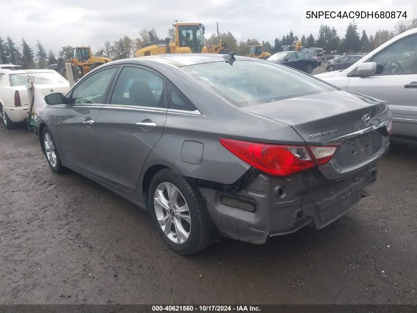 5NPEC4AC9DH680874 2013 Hyundai Sonata Limited