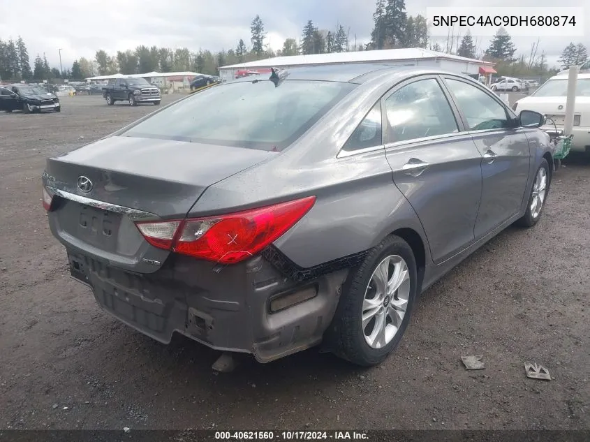 5NPEC4AC9DH680874 2013 Hyundai Sonata Limited